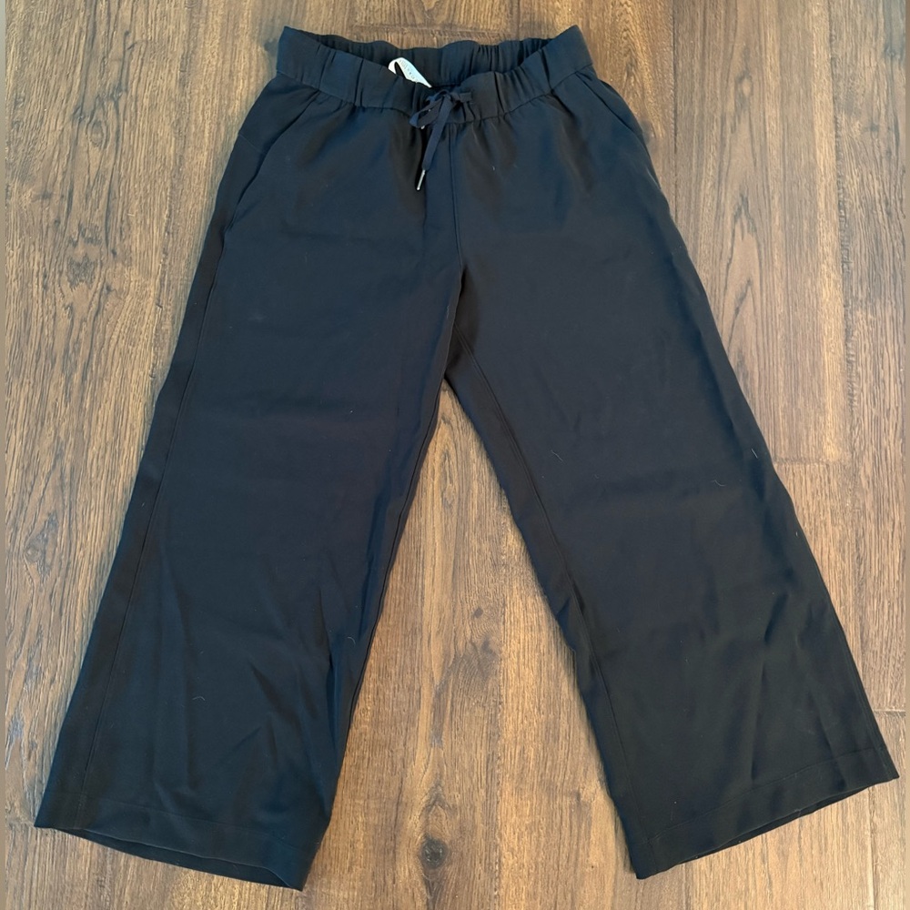 LULULEMON / Wide Leg 7/8 Pants - Picture 3 of 6